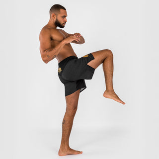 MMA shorts Venum X Ares 2.0 Black-gold