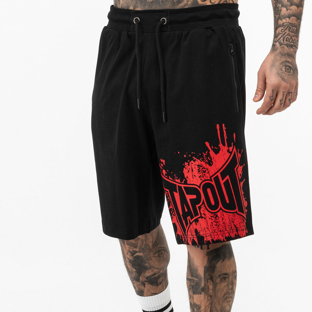Shorts Tapout Blashed Black – Combat Arena