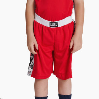Shorts child boxing child Leone Iconic AB232J