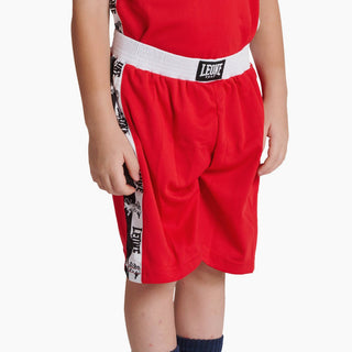 Shorts child boxing child Leone Iconic AB232J