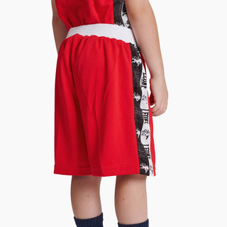 Shorts child boxing child Leone Iconic AB232J