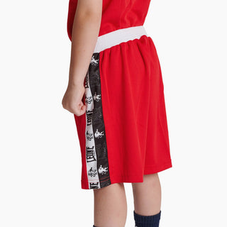Shorts child boxing child Leone Iconic AB232J