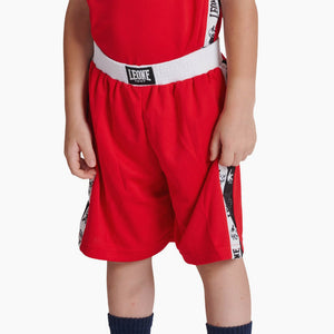 Shorts child boxing child Leone Iconic AB232J
