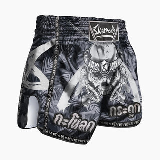 Shorts kick-thai 8 Weapons Bone Island