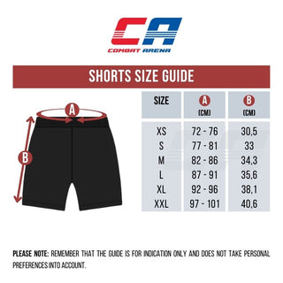 Kick-thai shorts Combat Arena Shadow Warrior
