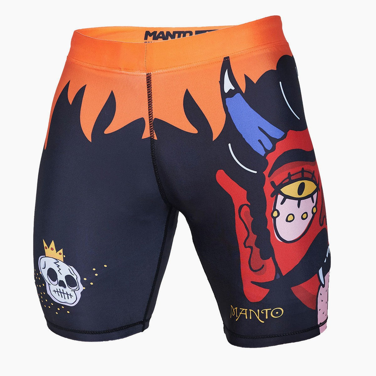 Compression Shorts Manto Diablo – Combat Arena