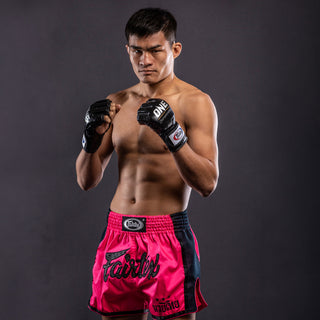 Kick-thai shorts Fairtex BS1714 Rose