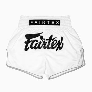 Kick-thai shorts Fairtex BS1935B White Storm