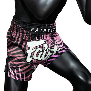 Kick-thai shorts Fairtex BS1943 Forbidden Forest