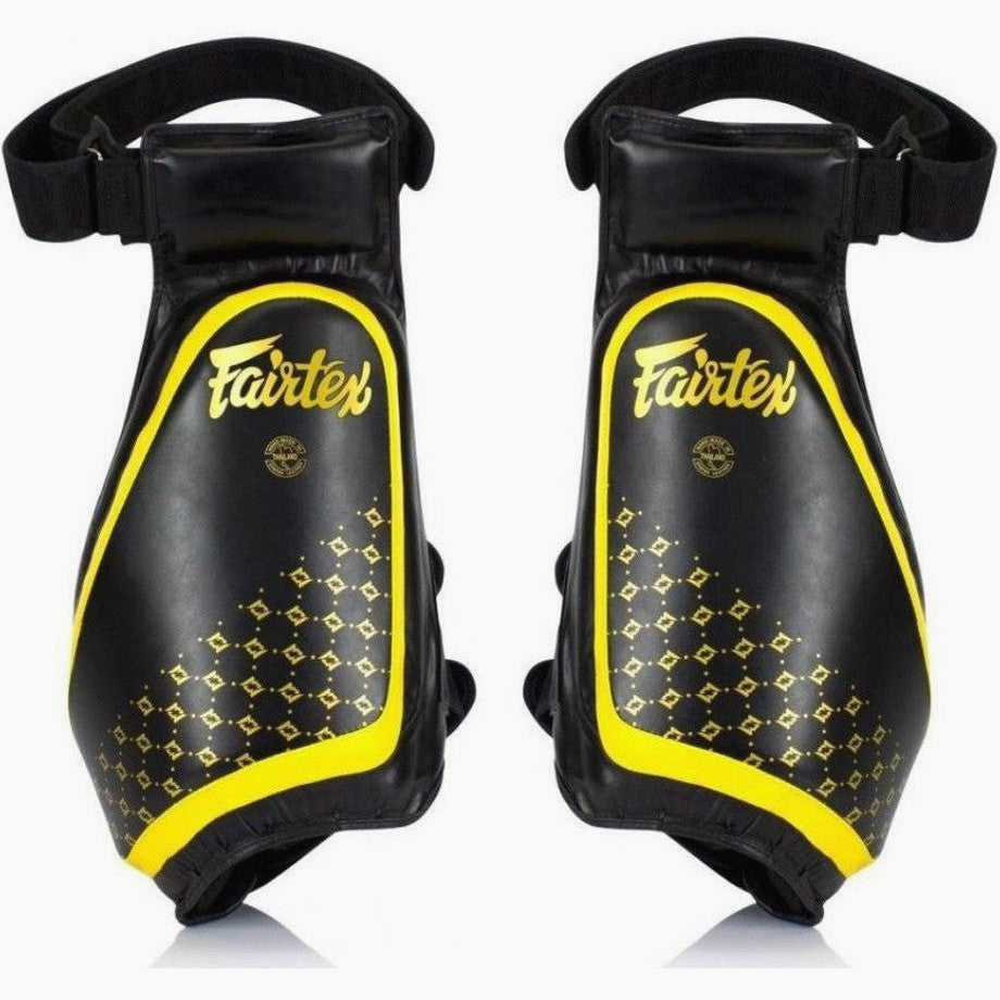Fairtex キックミット L/Rサイズ イエロー/ブラック Fairtex キックミット L/Rサイズ イエロー/ブラック Fairtex
