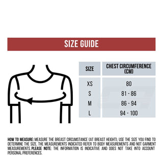 Chest guard separate cups Masters WAKO