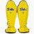Shinguards Fairtex Competition SP5 with footrests Yellow