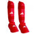 shinguards and Shin Guards Adidas Red and Blue WKF Approved