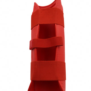 shinguards and Shin Guards Adidas Red and Blue WKF Approved