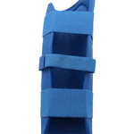 shinguards and Shin Guards Adidas Red and Blue WKF Approved