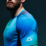 Rashguard Manto Society short sleeves Gradient