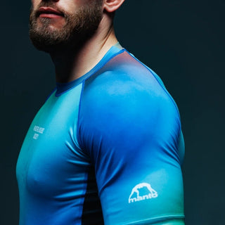 Rashguard Manto Society short sleeves Gradient