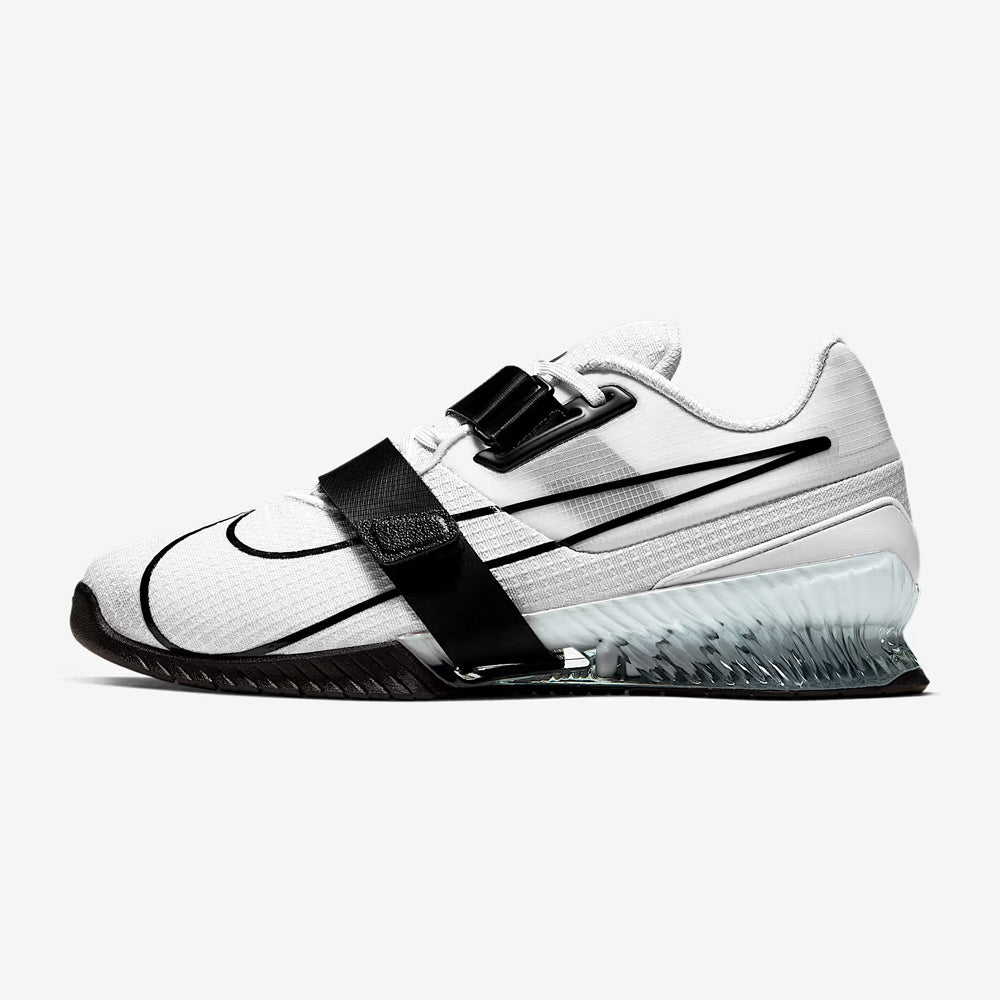Training shoes Nike Romaleos 4 White-black - Combat Arena