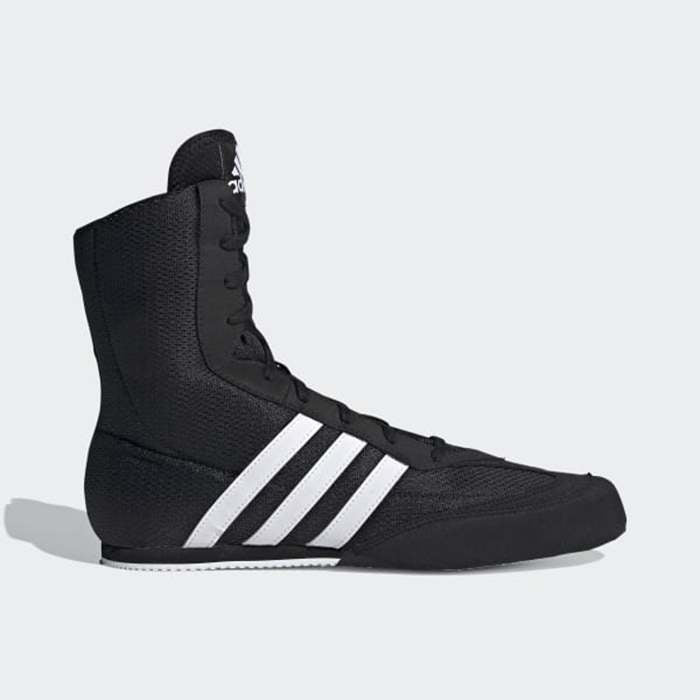 Boxing shoes Adidas Box Hog Black-white - Main Image