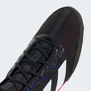 Scarpe da Boxe Adidas Box Hog 4 Nero-bianco-Combat Arena