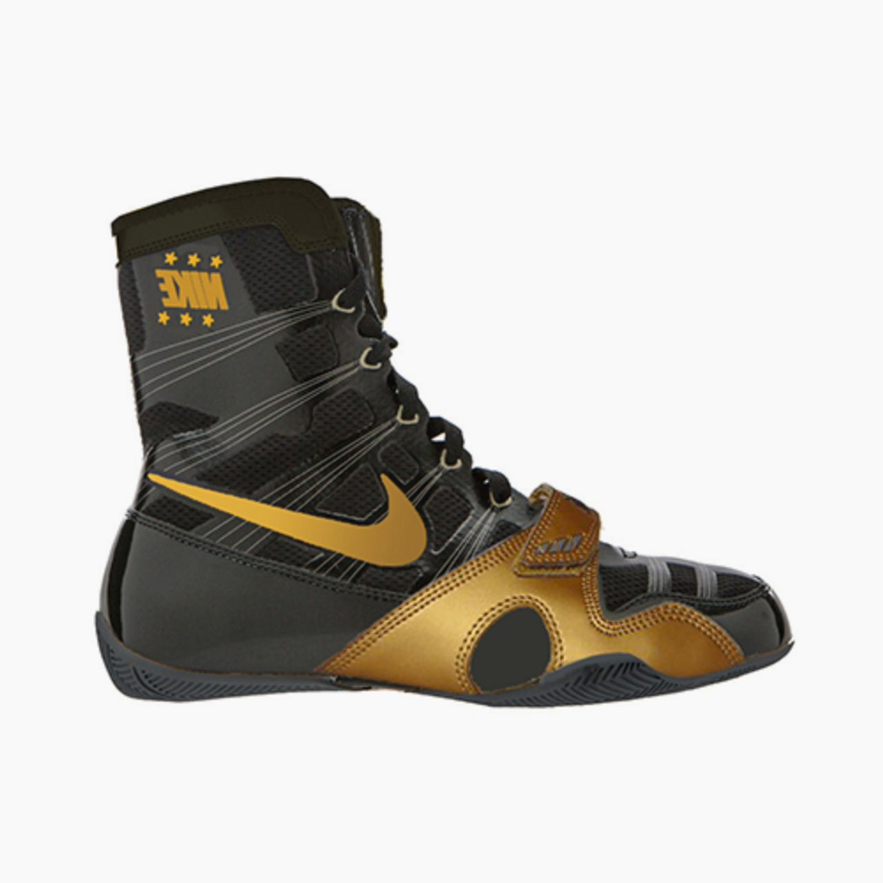 Boxing shoes Nike Hyperko Black-Gold