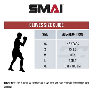Karate gloves Smai WKF Art. 404S