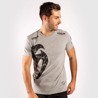 T-shirt in Cotton Venum Giant Gray-Black
