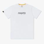 T-shirt Manto White drip