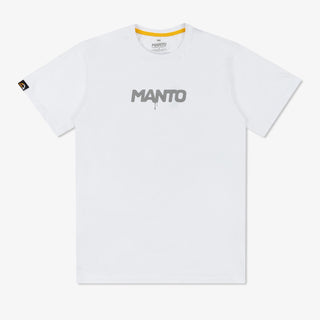T-shirt Manto White drip