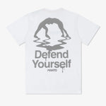 T-shirt Manto White drip