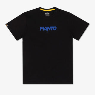 T-shirt Manto Black drip