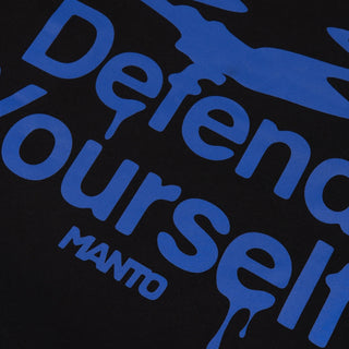 T-shirt Manto Black drip