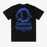 T-shirt Manto Black drip