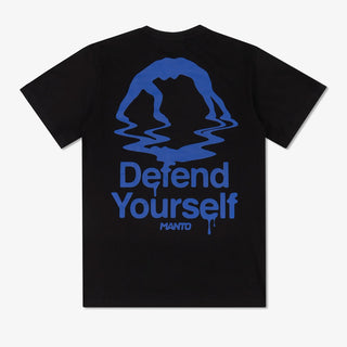 T-shirt Manto Black drip