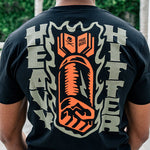 T-shirt Pride or Die Heavy Hitter-Combat Arena