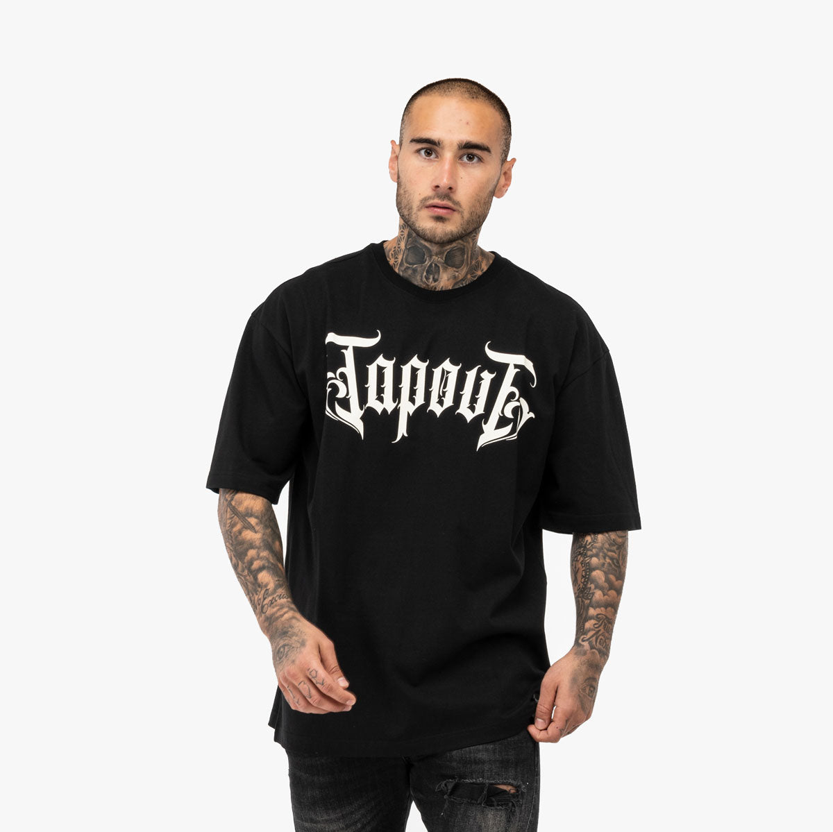 ★Urbandtype.★ Sun Out Lettering T-Shirt Black UBEUTS007BK MUSINSA | URBANDTYPE Sun Out Lettering T-Shirt_Black