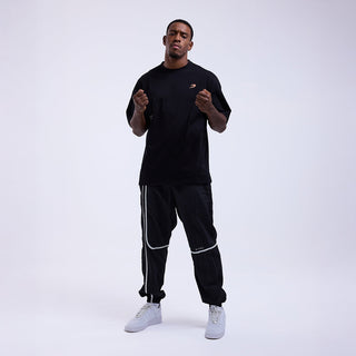 T-shirt Bivol x Boxraw Oversize Black