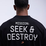 T-shirt Bivol x Boxraw Oversize Black