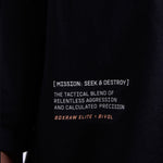 T-shirt Bivol x Boxraw Oversize Black