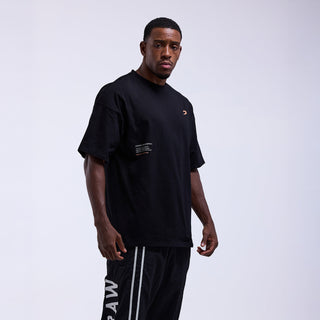 T-shirt Bivol x Boxraw Oversize Black