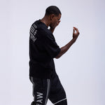 T-shirt Bivol x Boxraw Oversize Black