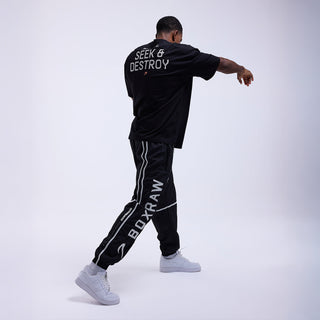 T-shirt Bivol x Boxraw Oversize Black