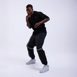 T-shirt Bivol x Boxraw Oversize Black