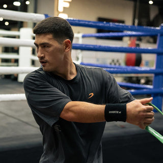 T-shirt Bivol x Boxraw Oversize Black