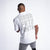 T-shirt Boxraw HRDR FSTR SMTR Oversize White