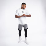 T-shirt Boxraw HRDR FSTR SMTR Oversize White