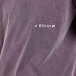 T-shirt Boxraw Sparring Club Oversize Brown