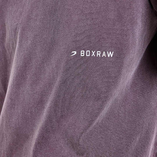 T-shirt Boxraw Sparring Club Oversize Brown