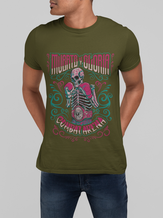 T-shirt Combat Arena Death And Glory