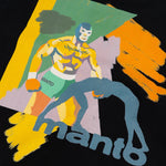T-shirt Manto Black Fighter